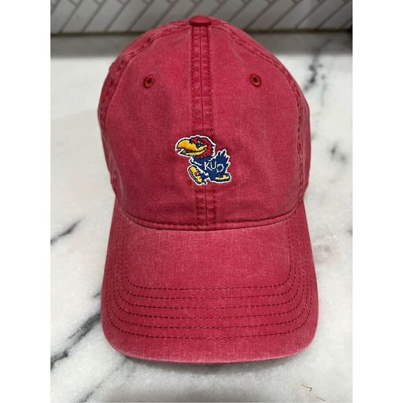 Legacy Women's Kansas Jayhawks Terra Adjustable Hat - Picture 1 of 8